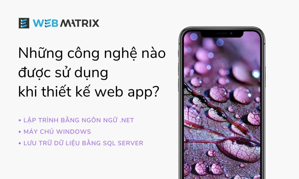 Công ty thiết kế web app cao cấp, chuyên nghiệp tại Việt Nam
