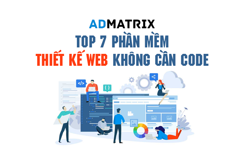 phan mem thiet ke web khong can code admatrix 1