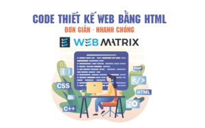 code thiet ke web bang html webmatrix 1