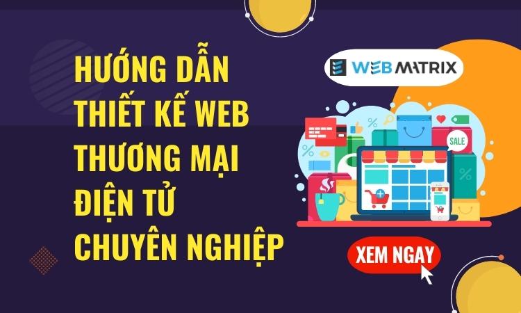 hướng dẫn thiết kế web thương mại điện tử