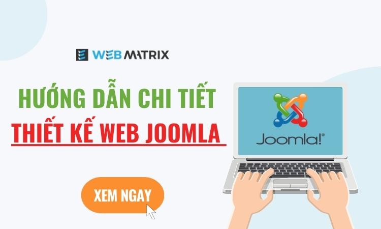 hướng dẫn thiết kế web joomla