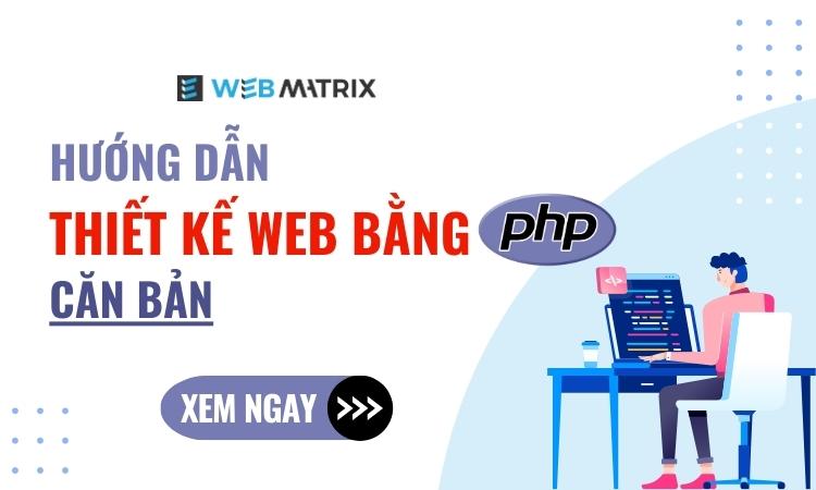 hướng dẫn thiết kế web bằng php